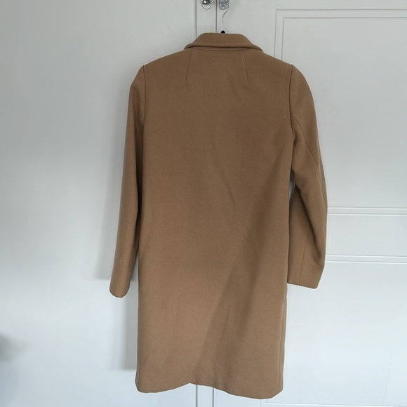 Babaton Wool Peacoat - Picture 3 of 4